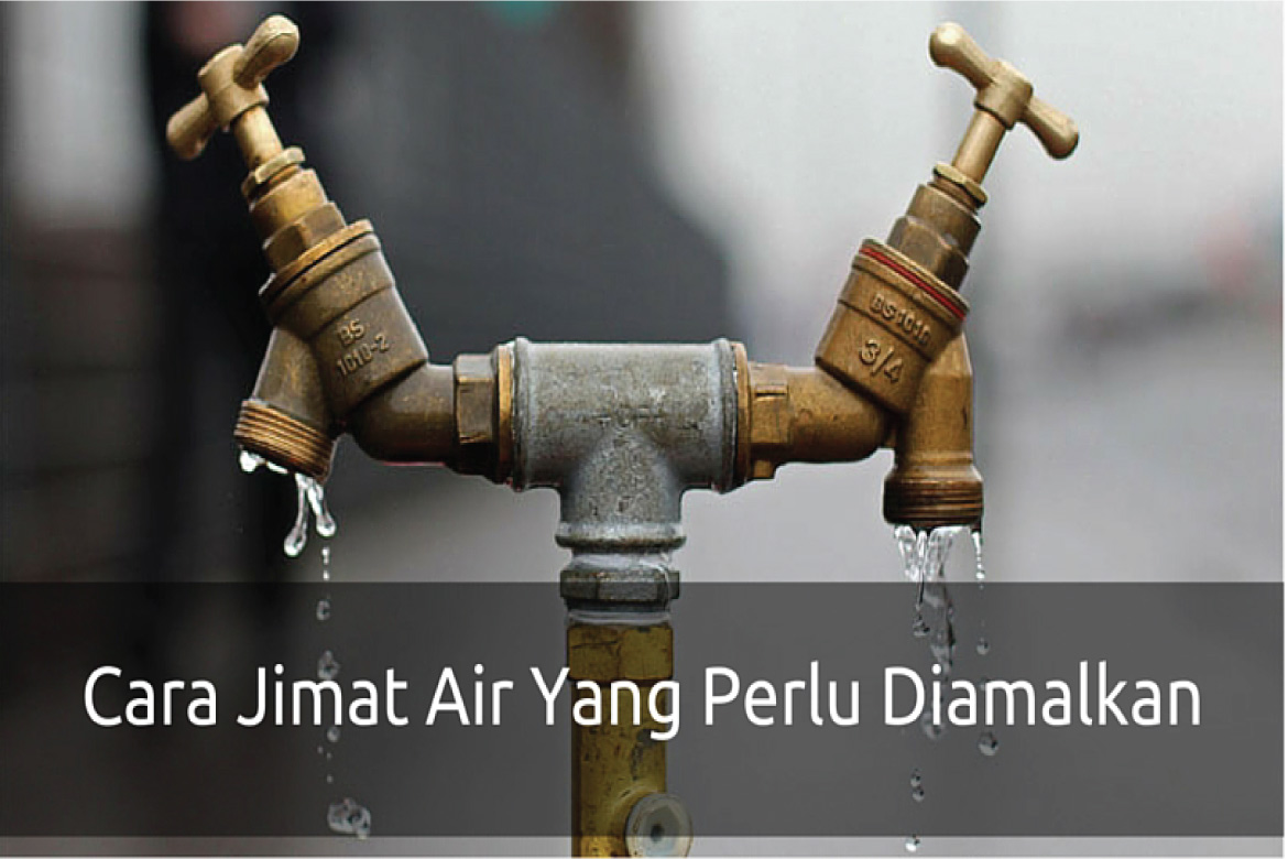 7 TIPS CARA PENJIMATAN AIR – PPIM