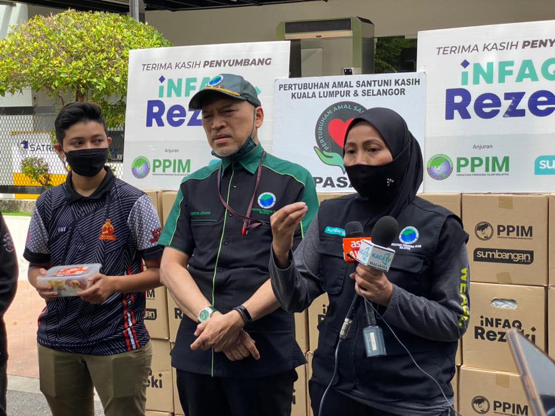 BANTUAN BANJIR | PPIM SERU SUMBANGAN KEPADA MANGSA BANJIR – ASTRO AWANI ...